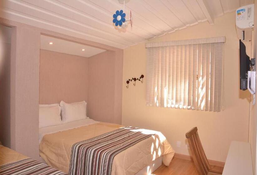 スタンダードトリプルルーム, Pousada In Garden