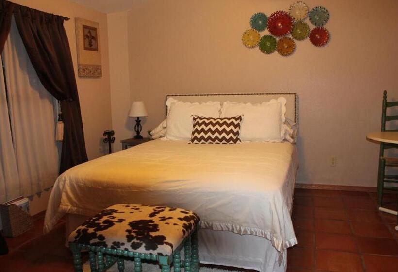 غرفة ديلوكس, Adobe Rose Boutique Inn