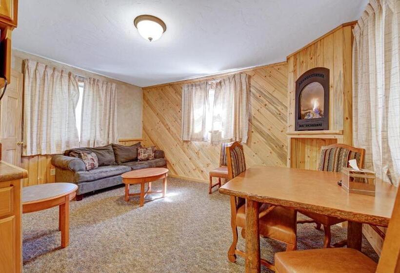 شقة غرفة واحدة, Four Seasons Lodge
