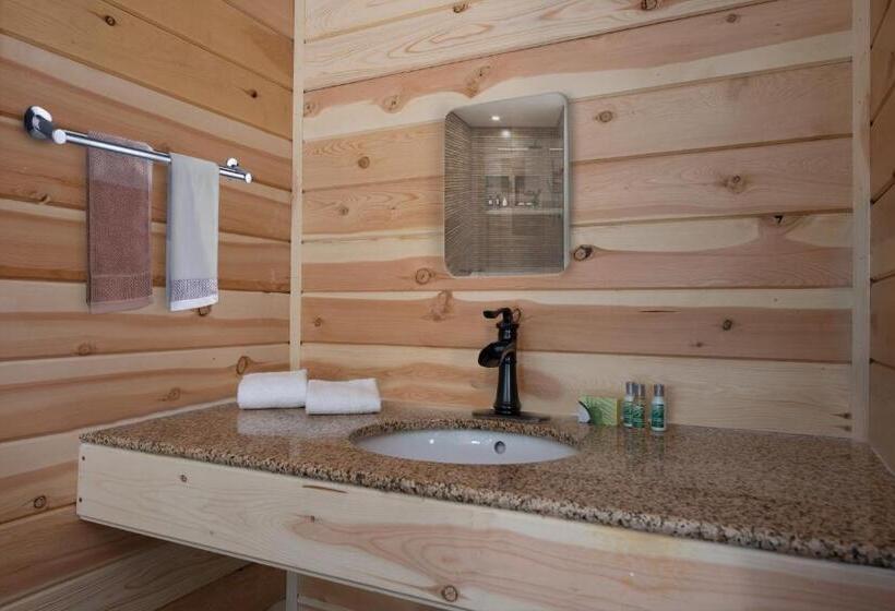 جناح غرفتين نوم, Four Seasons Lodge