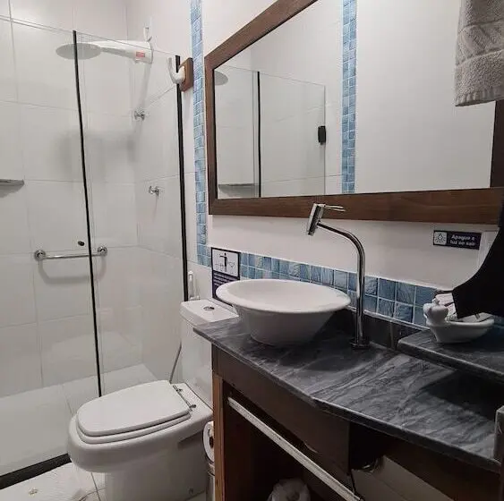 デラックスルーム, Pousada Dom Petropolis