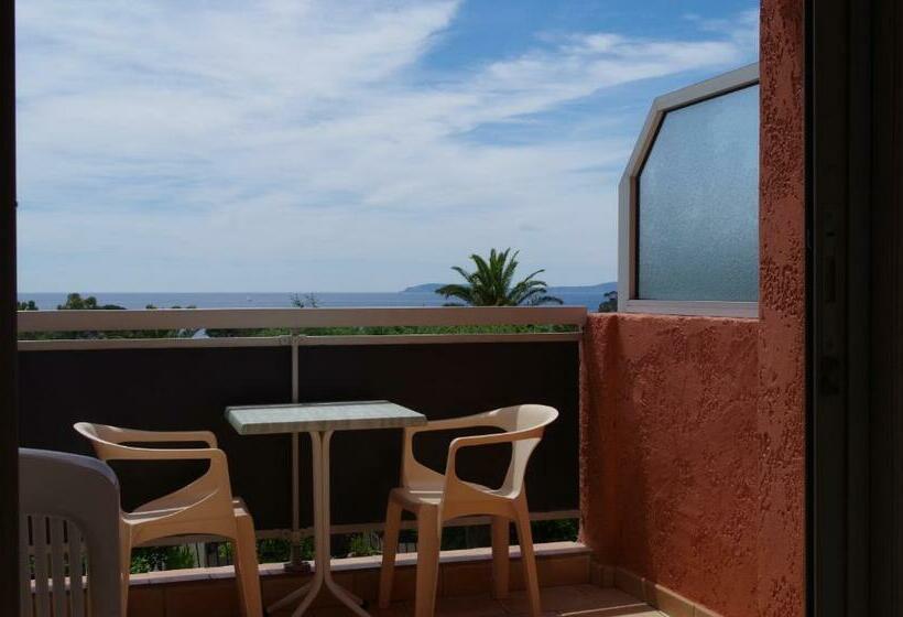 Standaardkamer met Uitzicht op Zee en Balkon, Hôtel Beau Site