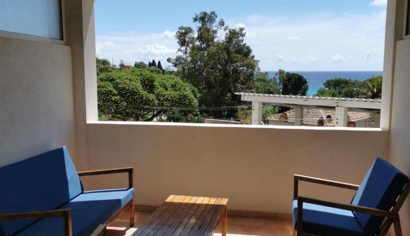 패밀리 룸 바다 전망, Hôtel Beau Site