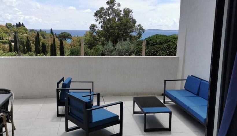 패밀리 룸 바다 전망, Hôtel Beau Site