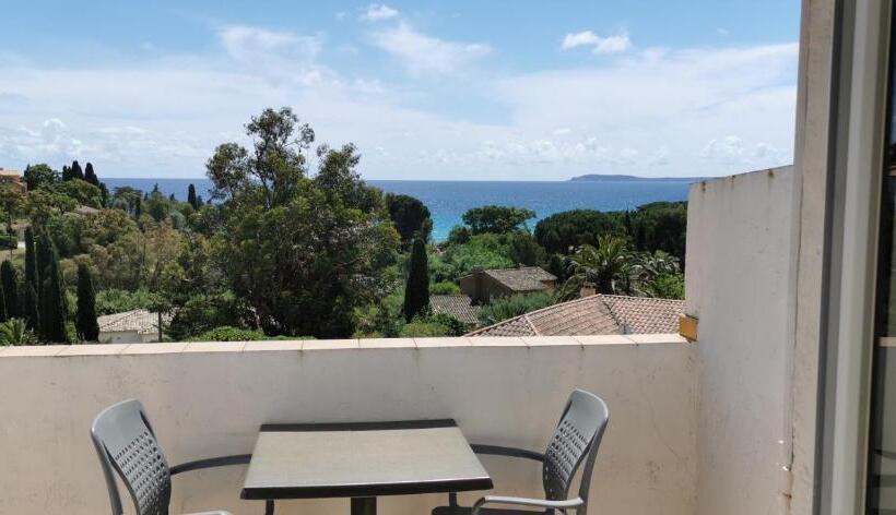 Standaardkamer met Uitzicht op Zee en Balkon, Hôtel Beau Site