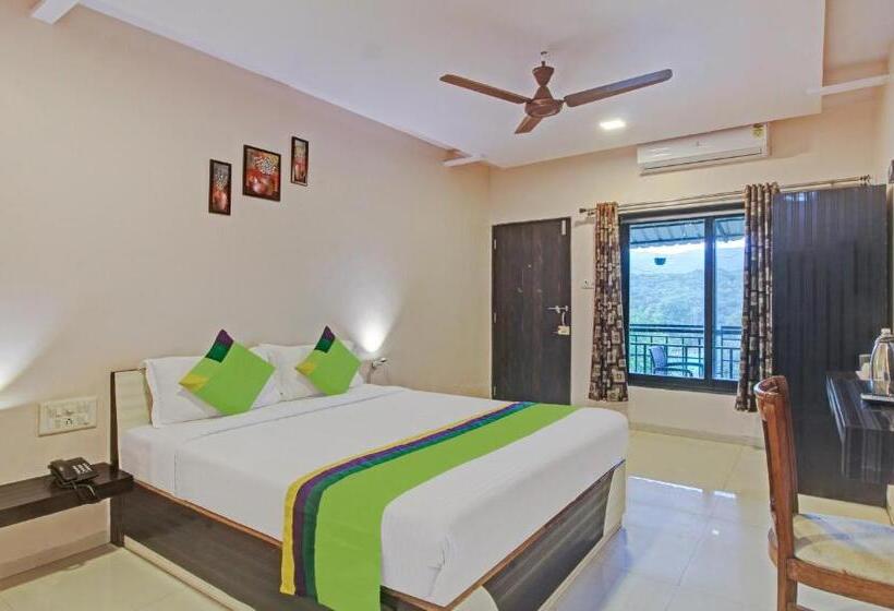 标准间, Treebo Berry Hill Venna Lake, 3 Km From City Center