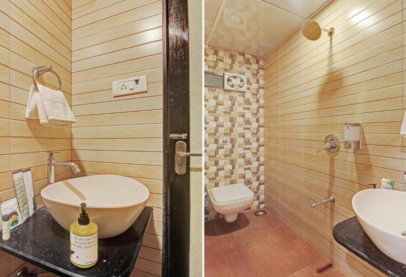 豪华房间, Treebo Berry Hill Venna Lake, 3 Km From City Center