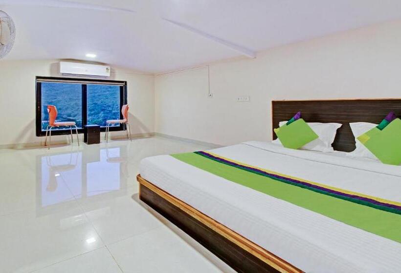 豪华房间, Treebo Berry Hill Venna Lake, 3 Km From City Center