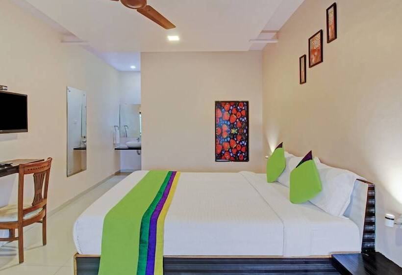 标准间, Treebo Berry Hill Venna Lake, 3 Km From City Center