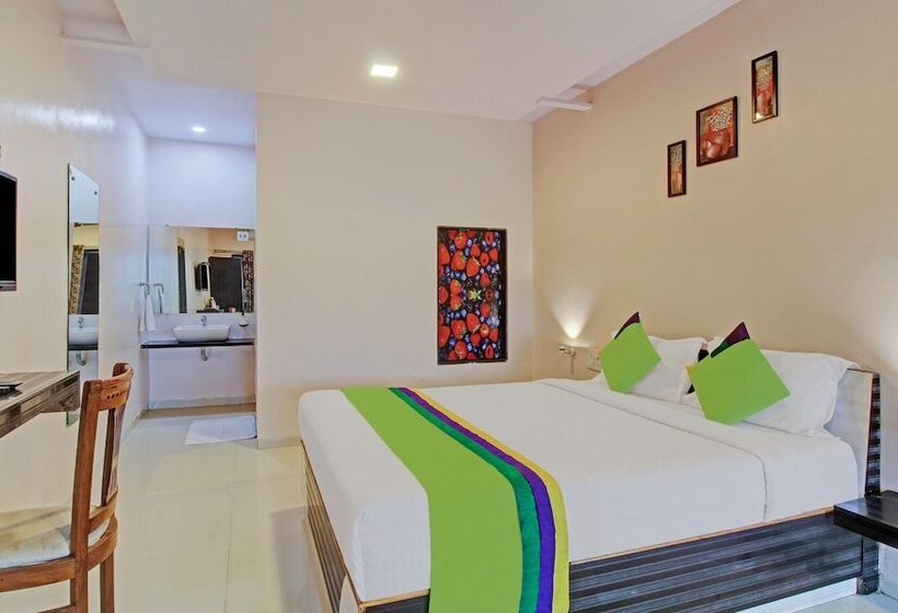 标准间, Treebo Berry Hill Venna Lake, 3 Km From City Center