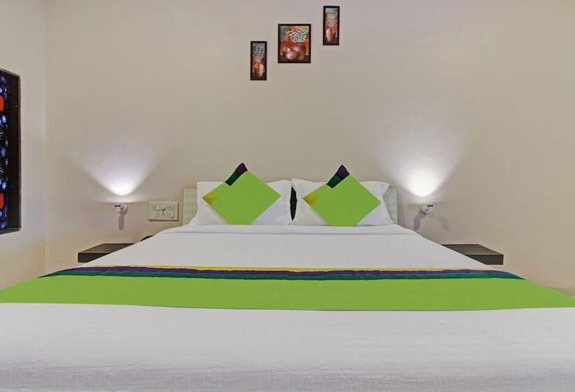 标准间, Treebo Berry Hill Venna Lake, 3 Km From City Center