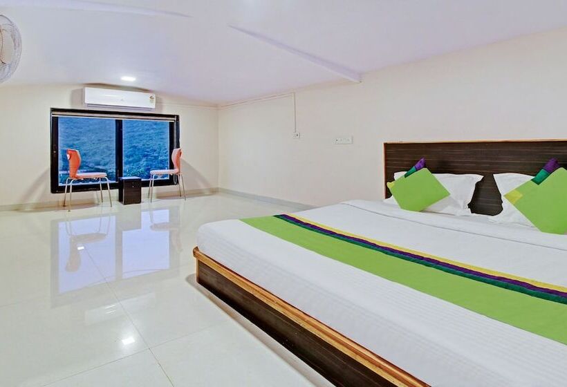 豪华房间, Treebo Berry Hill Venna Lake, 3 Km From City Center