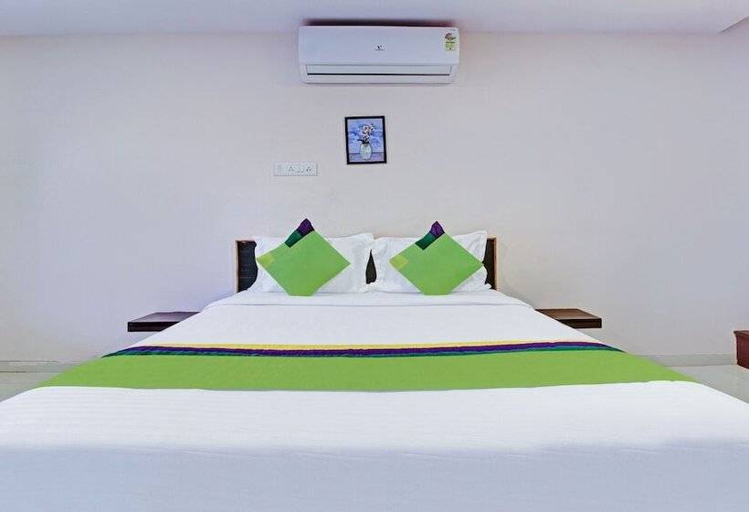 豪华房间, Treebo Berry Hill Venna Lake, 3 Km From City Center