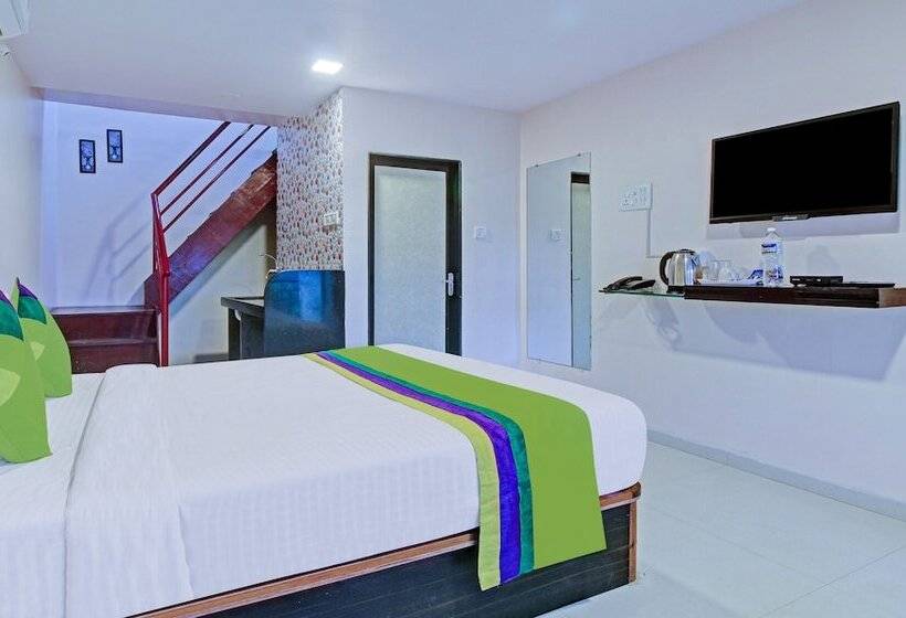 豪华房间, Treebo Berry Hill Venna Lake, 3 Km From City Center