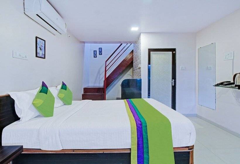 豪华房间, Treebo Berry Hill Venna Lake, 3 Km From City Center