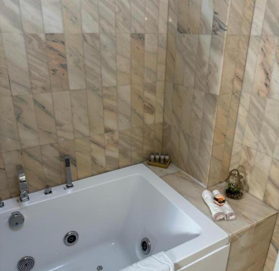 غرفة قياسية مزوَّدة بجاكوزي, Cetatea Medievala