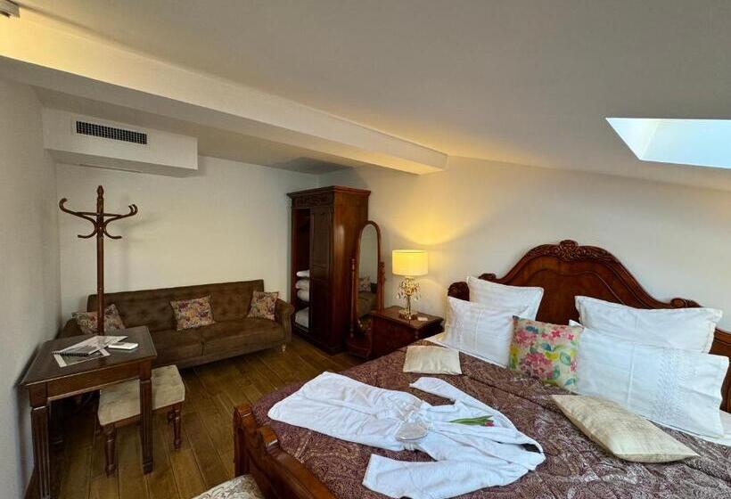 جناح جونيور عائلى, Cetatea Medievala