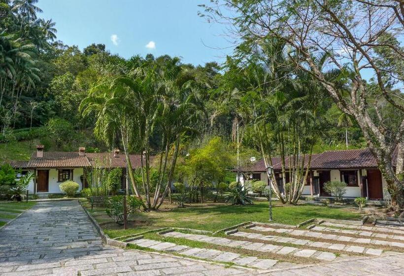 标准间带阳台, Pousada Caminho Das Candeias