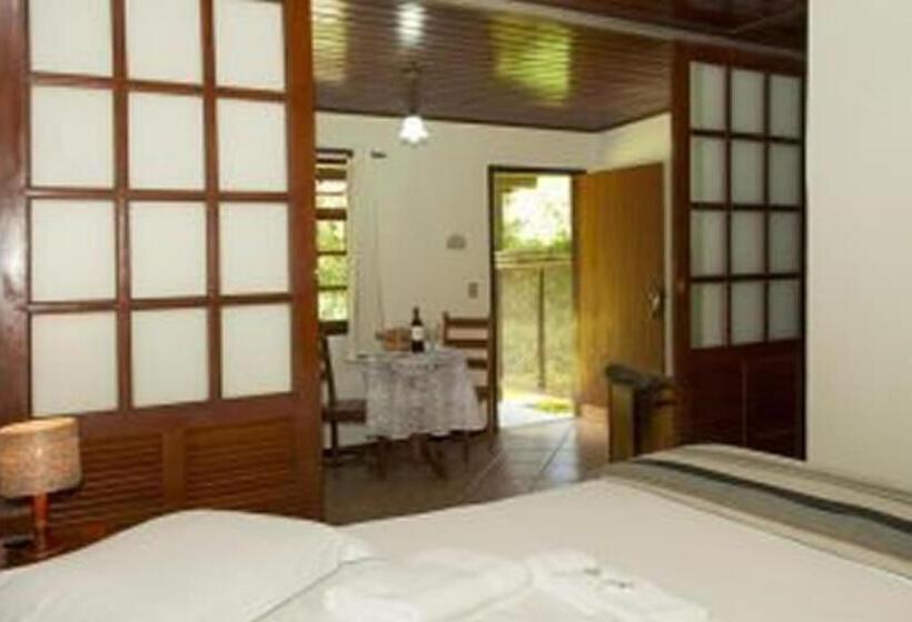 一居室别墅, Pousada Caminho Das Candeias