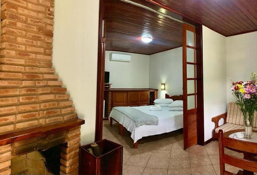 一居室别墅, Pousada Caminho Das Candeias