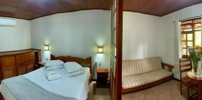 一居室别墅, Pousada Caminho Das Candeias