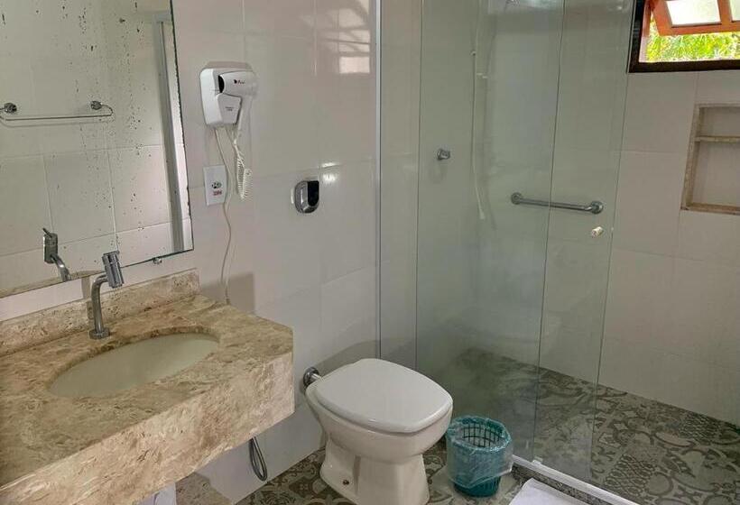 标准房带园景, Pousada Caminho Das Candeias