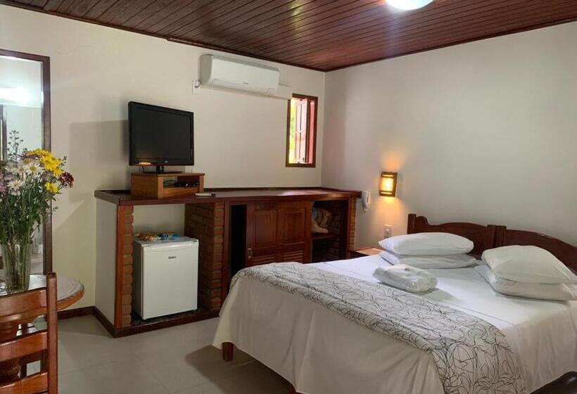 标准房带园景, Pousada Caminho Das Candeias