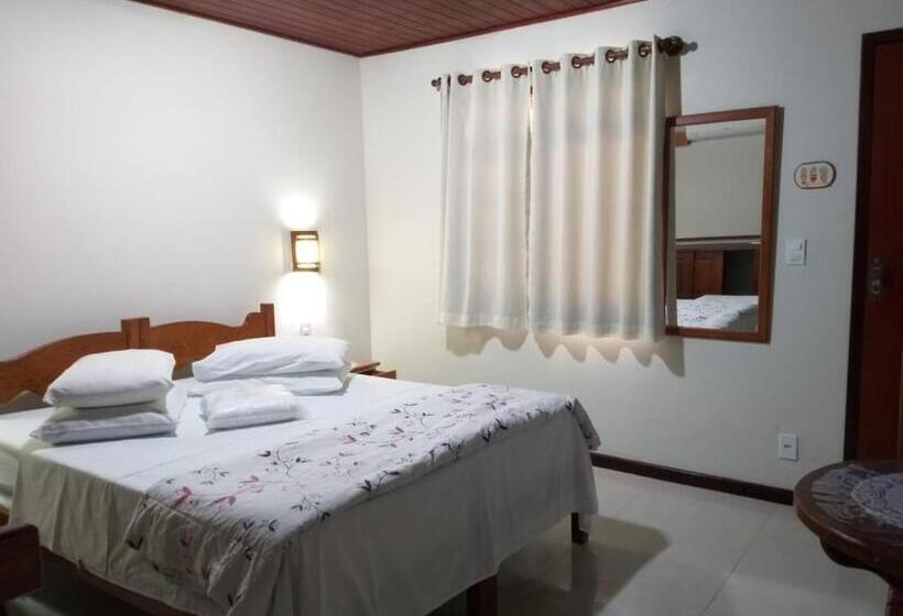 标准房带园景, Pousada Caminho Das Candeias