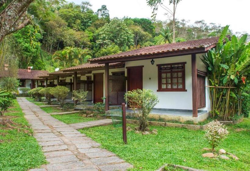 标准房带园景, Pousada Caminho Das Candeias