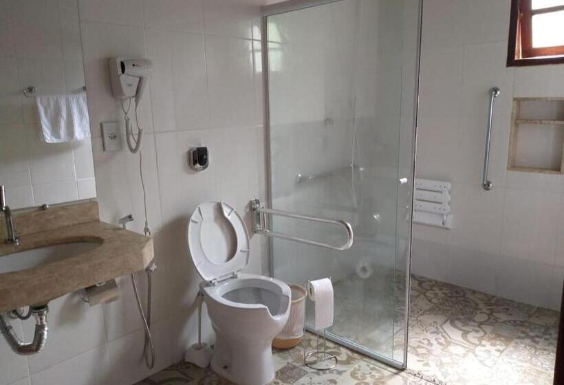 适合残疾人使用的标准间, Pousada Caminho Das Candeias