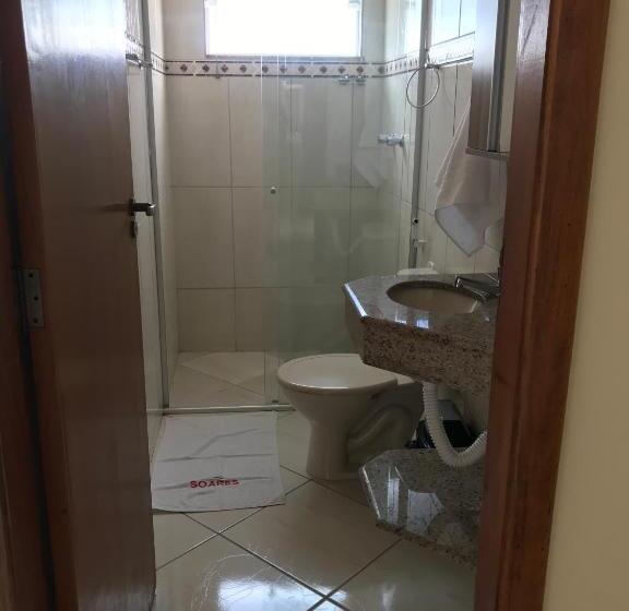 Трехместный Номер Стандарт с Балконом, Pousada Soares