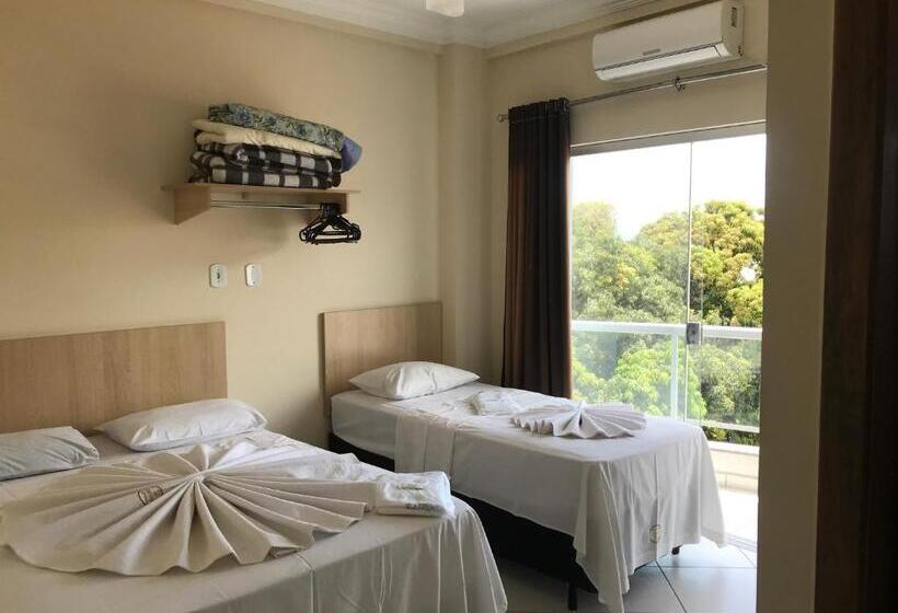 Balkonlu Üç Kişilik Standart Oda, Pousada Soares