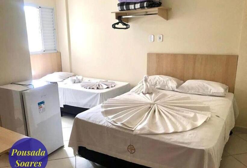 Üç Kişilik Standart Oda, Pousada Soares