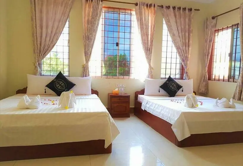 اتاق استاندارد, Samnop Samnang Guesthouse