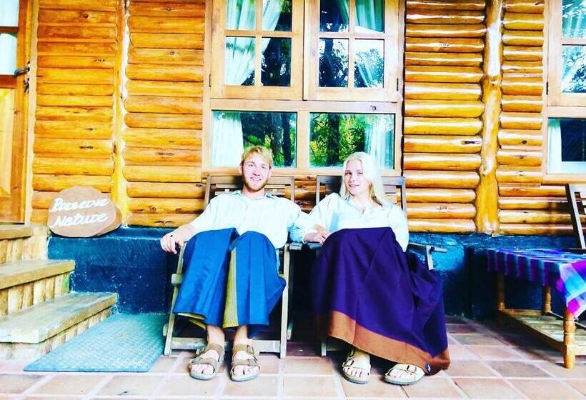 Quarto Triplo Standard Vista Jardim, Little Folly