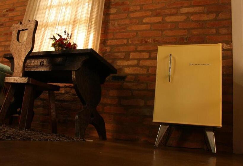 Balkonlu Üç Kişilik Standart Oda, Pousada Fazenda Sant’ana