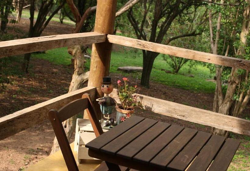 Balkonlu Üç Kişilik Standart Oda, Pousada Fazenda Sant’ana