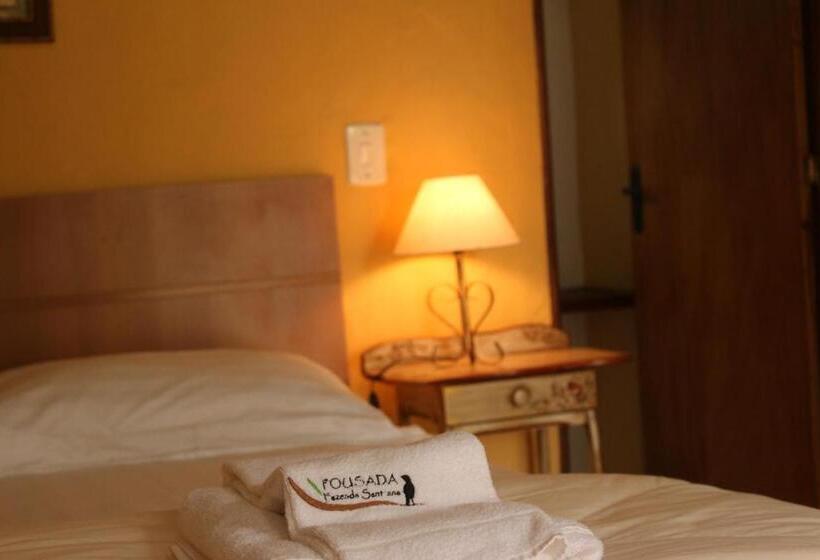 Bahçe Manzaralı Standart Oda, Pousada Fazenda Sant’ana