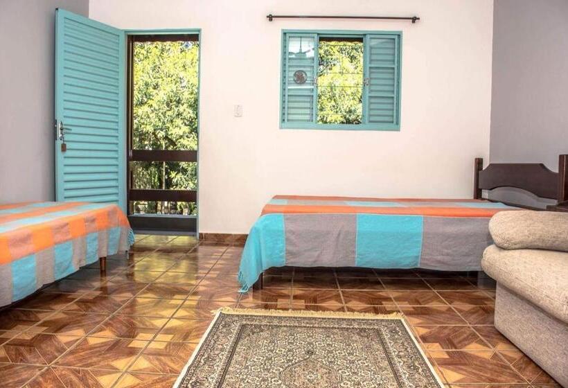 Dört Kişilik Standart Oda, Pousada Fazenda Sant’ana