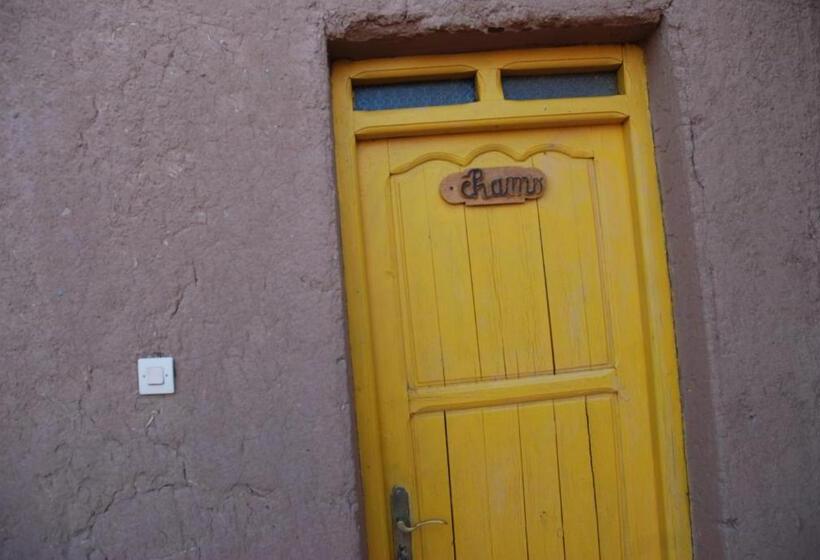 اتاق استاندارد چهارنفره با چشم‌انداز باغ, D Hôte Jnane Dar Diafa