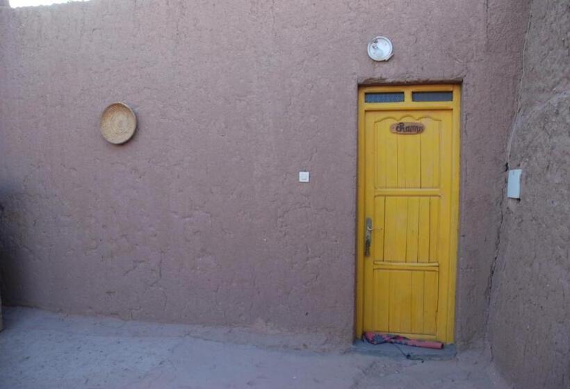 اتاق استاندارد چهارنفره با چشم‌انداز باغ, D Hôte Jnane Dar Diafa