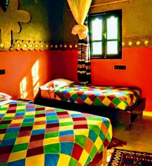 اتاق لوکس با بالکن, D Hôte Jnane Dar Diafa