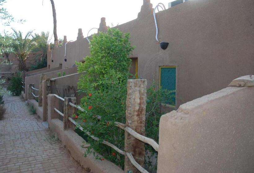 اتاق استاندارد با چشم‌انداز باغ, D Hôte Jnane Dar Diafa