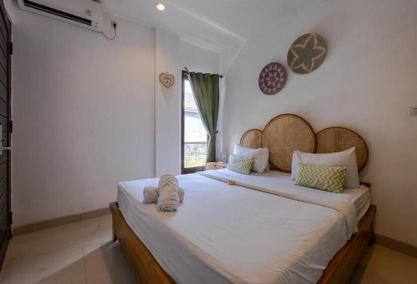 חדר אקונומי, Canggu Spirit Guest House