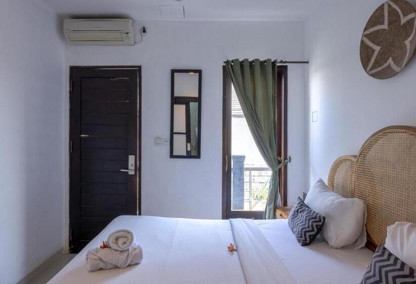 חדר אקונומי, Canggu Spirit Guest House