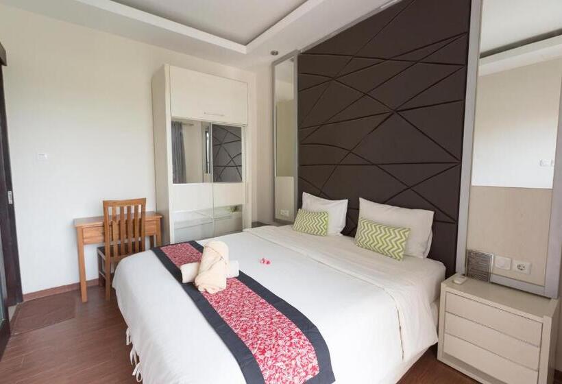 Номер Superior Кровать Кинг, Canggu Spirit Guest House
