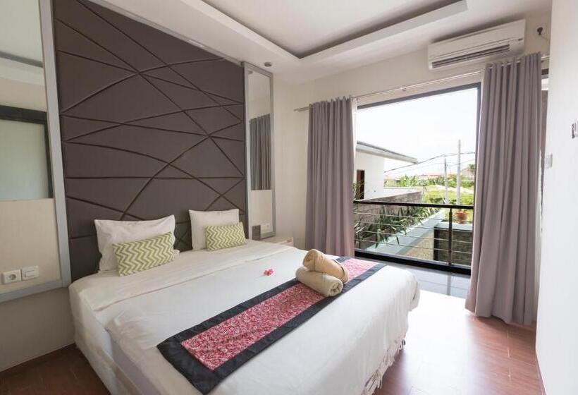 חדר סופריור עם מיטת קינג, Canggu Spirit Guest House
