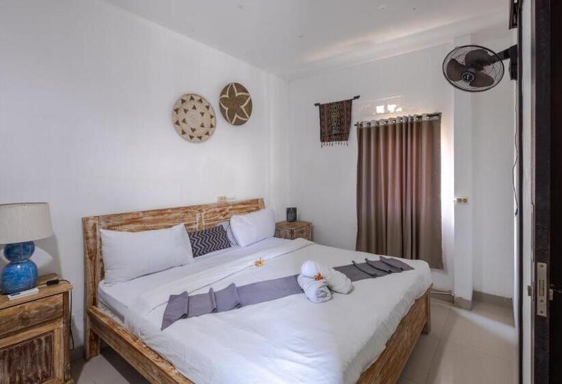 חדר סטנדרט עם מיטת קינג, Canggu Spirit Guest House