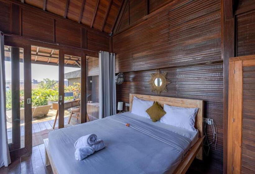 חדר דלוקס, Canggu Spirit Guest House