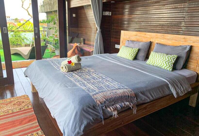 חדר דלוקס, Canggu Spirit Guest House